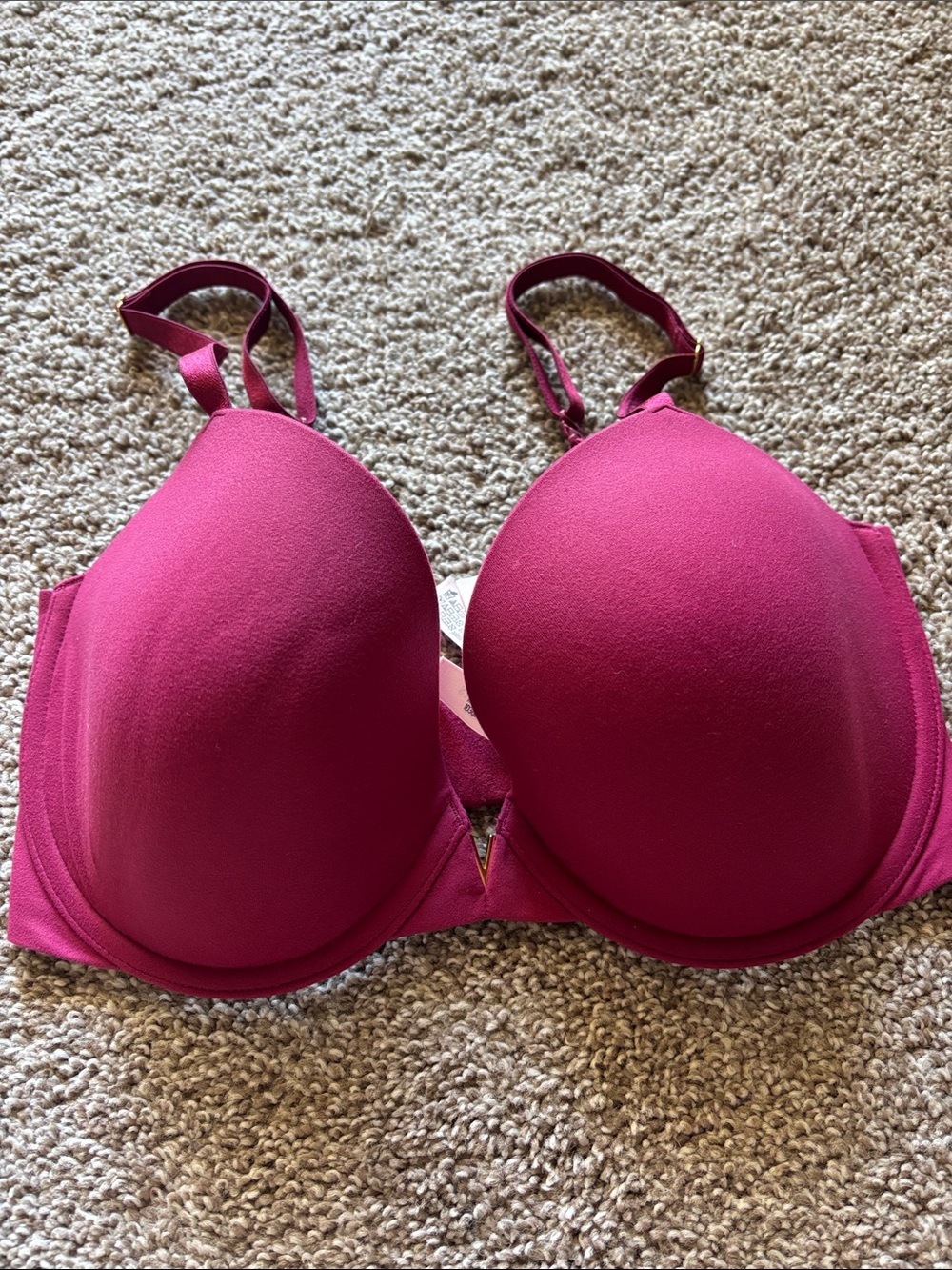 Victoria's Secret Maroon Bra